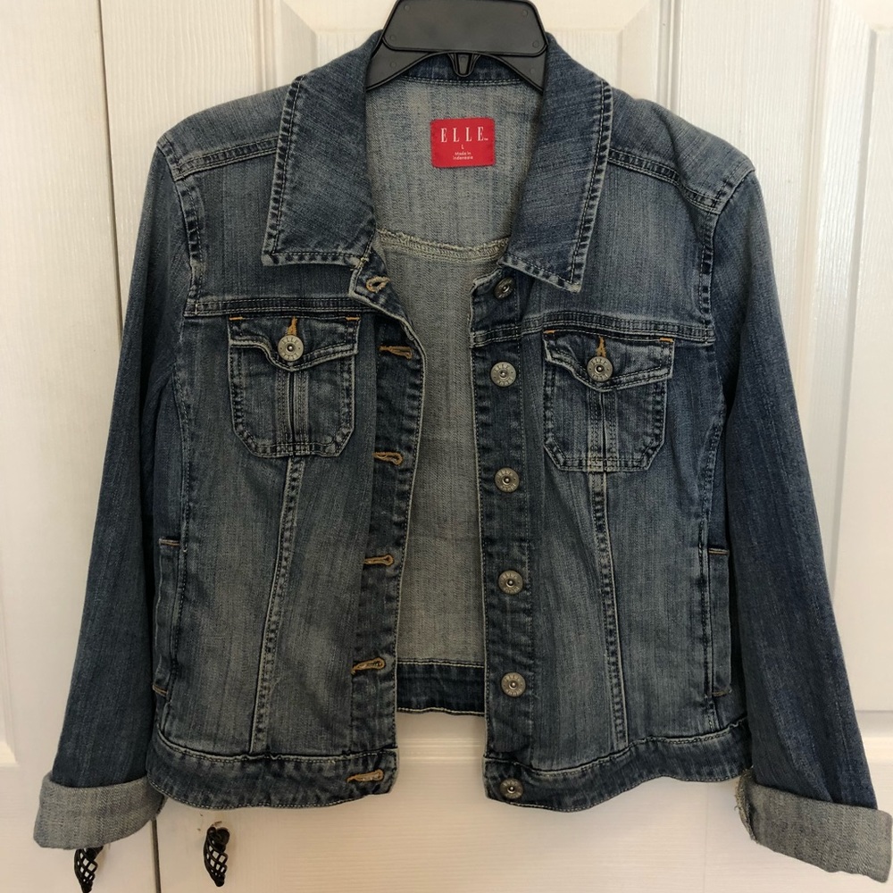 Elle jean jacket